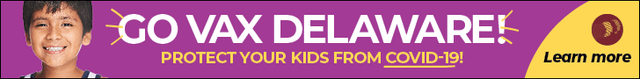 Go Vax Delaware! Protect Your Kids Web