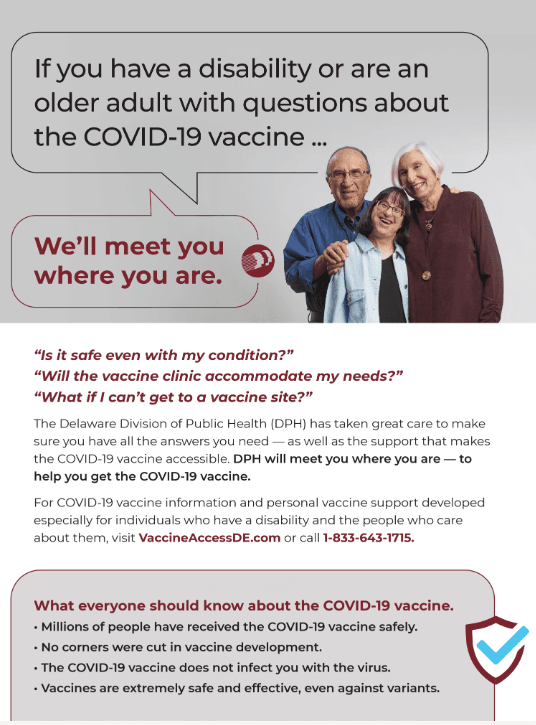 Disabilities & Aging Information