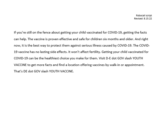Youth COVID-19 Vaccine Information
