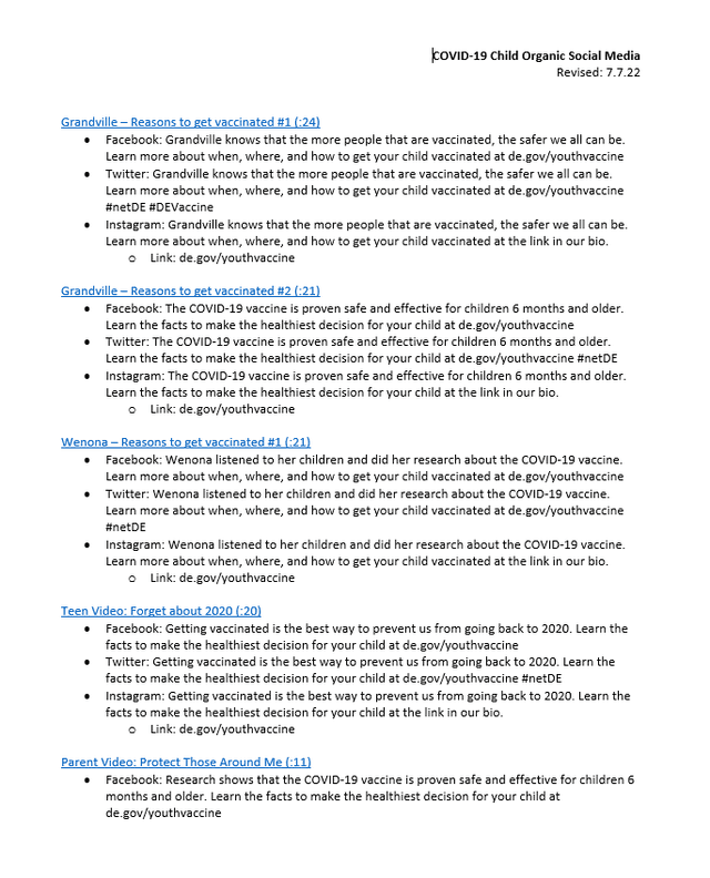 Youth COVID-19 Vaccine Information
