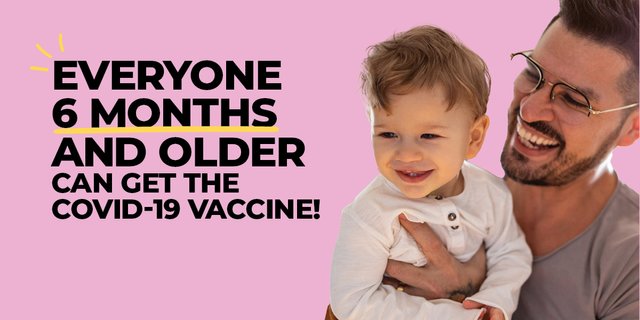 Under 5 COVID-19 Vaccine Social Facebook