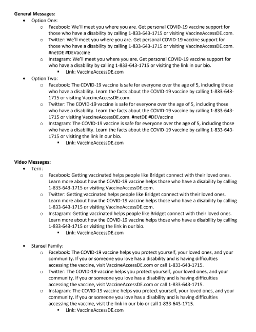 Disabilities & Aging Information