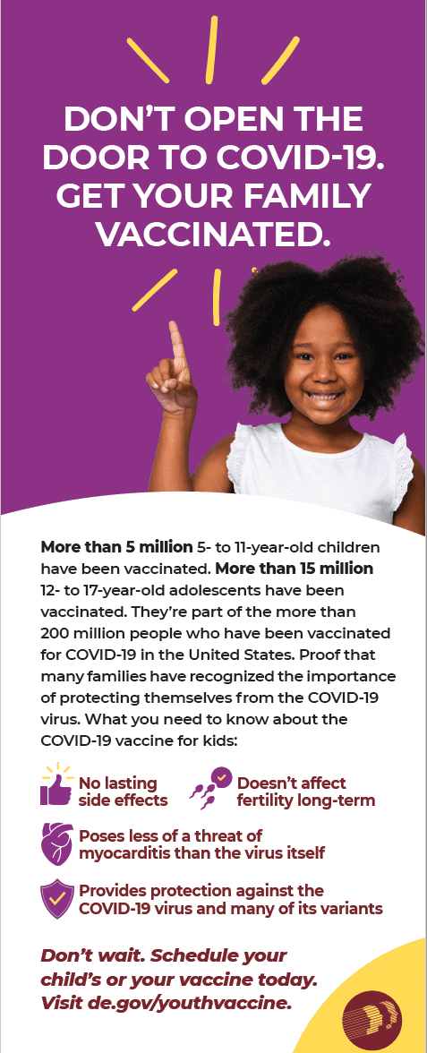 Youth COVID-19 Vaccine Information