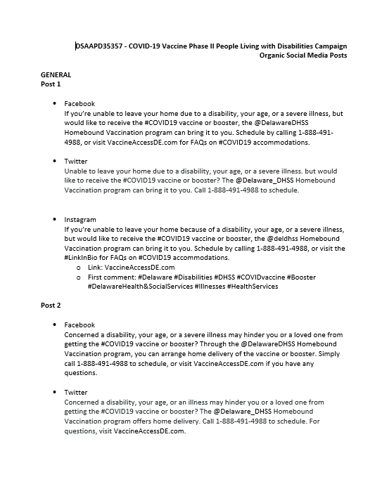 Older Adults Information